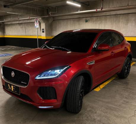 JAGUAR E-PACE 2.0 16V P250 FLEX R-DYNAMIC S AWD AUTOMÁTICO